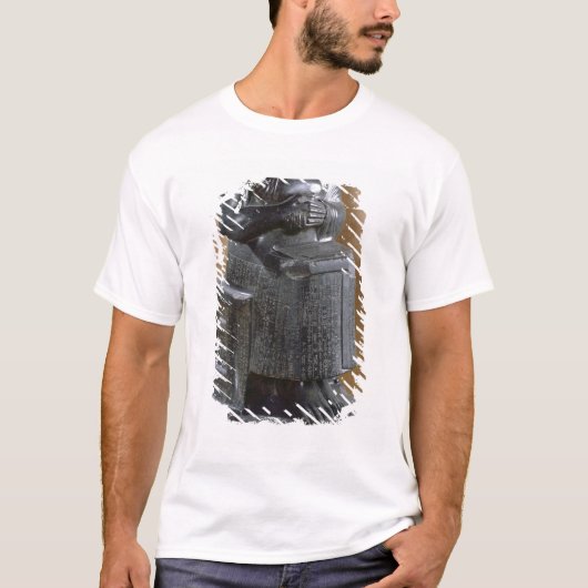 として王子のGudea頭のない彫像 Tシャツ (正面)