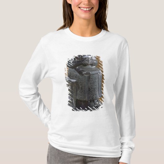 として王子のGudea頭のない彫像 Tシャツ (正面)