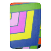 ~として良はっきりしたい バスマット (正面縦)