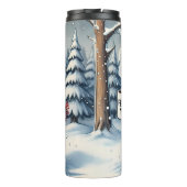 ~として雪だるまを不機嫌にすてきする タンブラー (裏面)