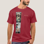 として Tシャツ (正面)