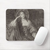 としてCleaveland (1641-1709年)のバーバラの公爵夫人彼女 マウスパッド (マウス)