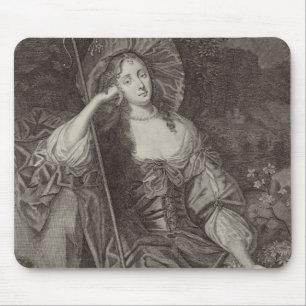 としてCleaveland (1641-1709年)のバーバラの公爵夫人彼女 マウスパッド