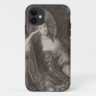 としてCleaveland (1641-1709年)のバーバラの公爵夫人彼女 iPhone 11 ケース