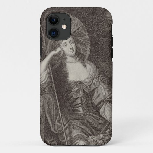 としてCleaveland (1641-1709年)のバーバラの公爵夫人彼女 Case-Mate iPhoneケース (裏面)