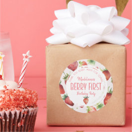 とってもありがとう スターベリー マッチ ラウンドシール