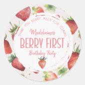 とってもありがとう スターベリー ラウンドシール (正面)