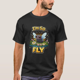 とってもおしゃれなハエ Tシャツ