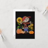 とってもかわいいかかしちゃんだ カード (正面/裏面インサイチュ)