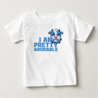 とってもかわいいオリジナルデザイン ベビーTシャツ