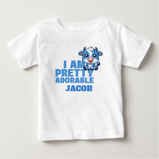 とってもかわいいオリジナルデザイン ベビーTシャツ