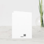 とってもかわいいグリーティングカード カード (裏面)