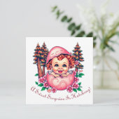 とってもかわいいサプライズが孵化しています シーズンカード (スタンド正面)