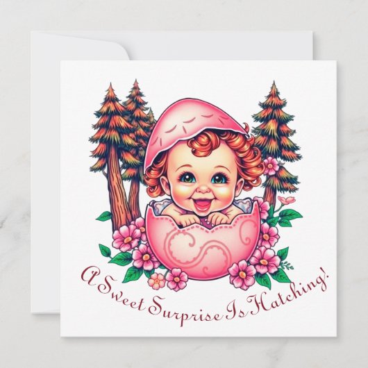 とってもかわいいサプライズが孵化しています シーズンカード (正面)