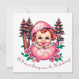 とってもかわいいサプライズが孵化しています シーズンカード