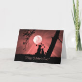 とってもかわいい母の日のカード 犬と猫 カード (正面)