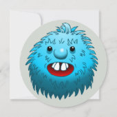 とってもかわいい生き物 招待状 (裏面)