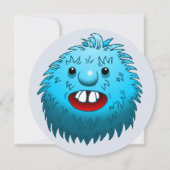 とってもかわいい生き物 招待状 (裏面)