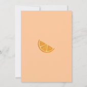 とってもかわいい赤ちゃんお披露目パーティーへの招待状 招待状 (裏面)