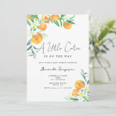 とってもかわいい赤ちゃん歓迎会 招待状 (スタンド正面)