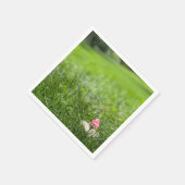 とってもかわいい ガーデンノーム コックテール ナプキン スタンダードカクテルナプキン (角)