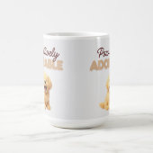 とってもかわいい コーヒーマグカップ (中央)