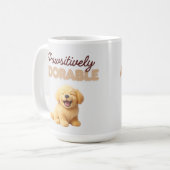 とってもかわいい コーヒーマグカップ (正面左)