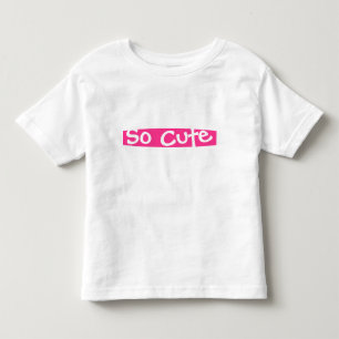 とってもかわいい トドラーTシャツ