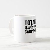 とってもすごい大工さん コーヒーマグカップ (正面左)