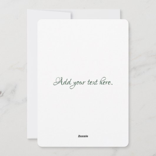 とってもすてきなクリスマスを願っています！ ノームたち シーズンカード (裏面)