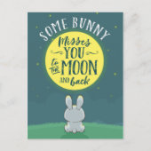 とってもとってもあなたのことが恋しいよ ポストカード (正面)