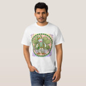 とってもアイリッシュ ソックモンキー Tシャツ (正面フル)