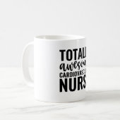 とってもカッコいい循環器看護師 コーヒーマグカップ (正面左)