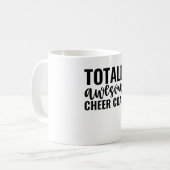 とってもカワイイ応援チアコーチ コーヒーマグカップ (正面左)