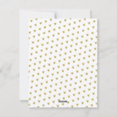 とってもキュートなバレンタインデーのカード シーズンカード (裏面)