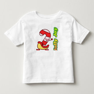 とってもキュートな子供向けのデザイン トドラーTシャツ