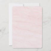 とってもキュートな赤ちゃん象がやってくる 招待状 (裏面)