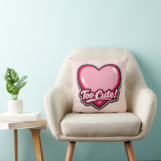 💗✨ “とってもキュート！” ハートのクッション 🛋️🎀 クッション