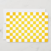 とってもクールな誕生日招待状 BOY 2歳の誕生日 招待状 (裏面)