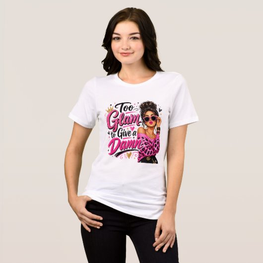 とってもグラマラス トライブレンドTシャツ (正面全面)