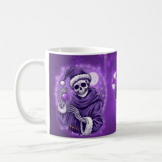 とってもゴシックなクリスマス コーヒーマグカップ (左)