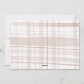 とってもシンプルなお正月 シーズンカード (裏面)