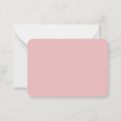 とってもスイートなキッズ教室バレンタイン ノートカード (裏面)