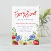 とってもスイートなパーティーの招待状 招待状 (スタンド正面)