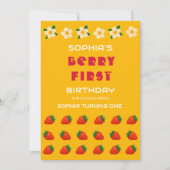 とってもスイートなパーティー招待状 招待状 (正面)