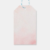 とってもスイートなファーストバースデー ギフトタグ (裏面)