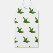 とってもスイートなベイビーシャワーのお礼 ギフトタグ (裏面)