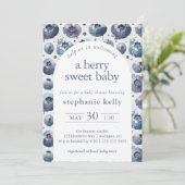 とってもスイートなベイビーシャワー 招待状 (スタンド正面)