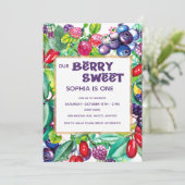 とってもスイートな招待状 招待状 (スタンド正面)