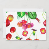 とってもスイートな招待状 招待状 (裏面)